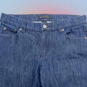 NY & COMPANY Women’s 4 straight leg blue jeans